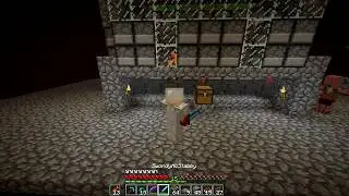 Skyblock - E49 - Fully Automatic Nether Mob Farm