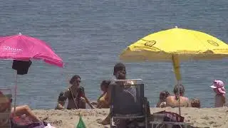 Water quality at all beaches 