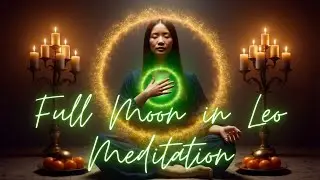 Leo Full Moon Guided Meditation: Balance Your Inner Fire & Winter Stillness
