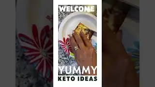 Yummy Keto Snack Ideas: Fried Garlic Cheese Easy & Delicious