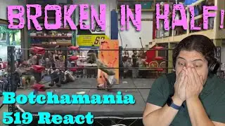 MOST PAINFUL REF BUMP EVER! Botchamania 519 Reaction