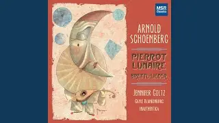Pierrot Lunaire (1912) : Part 3 - IV. Der Mondfleck (The Moonspot)