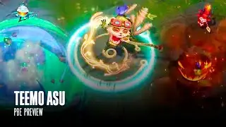 Teemo ASU All Skins | PBE Preview | League of Legends