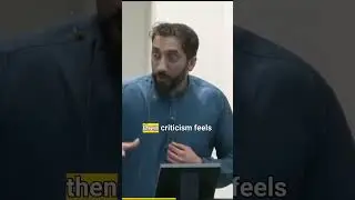 self worth and dealing with criticism #islamicshorts #islam #muslim #Hadith #Quran #Allah