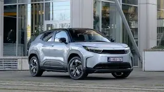 New Toyota Urban Cruiser EV