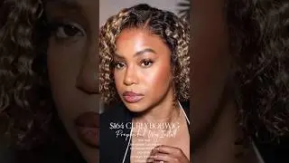 ✨$164✨Curly bob wig install! #wiginstall #wigreview #wigtutorial #wigs #curlyhair #curlyhair #bobwig