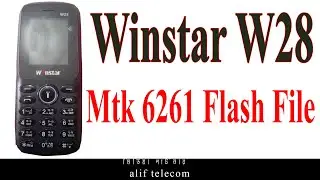 Winstar W28 Mtk Flash File