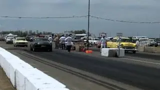Bo's 55 Plymouth VS 55 Chevy