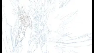 Design an X-Antibody for Zephagamon by me? PART 4-3 #digimon
