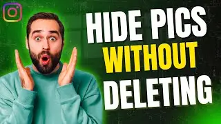 How To HIDE Instagram Posts Without Deleting Them in Android & iPhone (2026) - UPDATED METHOD