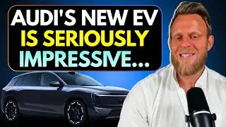 Audi's New E7X 7 Seat EV Gets 751KM RANGE and 500KW Charging