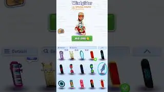 SUBWAY SURFERS (WINDGLIDER BOARD)