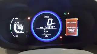 Weird RAV4 EV warning light issue