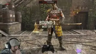 For Honor &ndash; Raider vs Raider - DAMN RIGHT DIRTY BOI!
