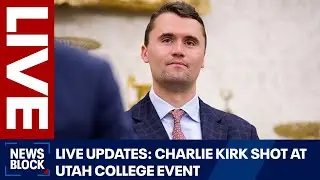 LIVE: Latest news on Charlie Kirk shot at a Utah Valley University event in Orem, more  | News Block