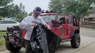 Vic Offroad SAN HIMA Cargo Bag review