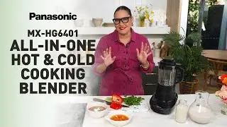 Panasonic MX-HG6401K All-in-One Hot & Cold Blender ft. Marion Grasby