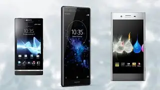 Evolution of Sony Xperia Flagship Phones