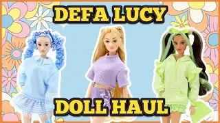 Defa Lucy Love Haul Green and Blue and Studio | Unboxing & Review
