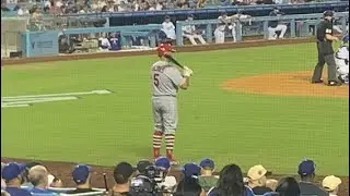 Albert Pujols #700 HR Dodger Stadium 9/23/2022
