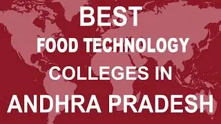 Best Food Technology  Colleges in Andhra Pradesh