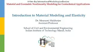 Session 2 - Lecture 1 : Introduction to Material Modeling and Elasticity