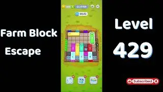 Farm Block Escape Level 429 Walkthrough 🚜 | Go Answer