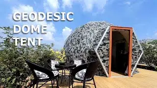 Luxury Glamping Tent Hotel- Safari Tent&Dome Tent&Shell Tent, Eco Lodge Tent | Campsite Construction