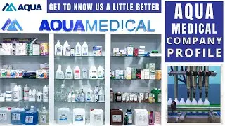 Aqua Medical Company Profile - Get To Know Us A Little Better | Medical Product Manufacturer