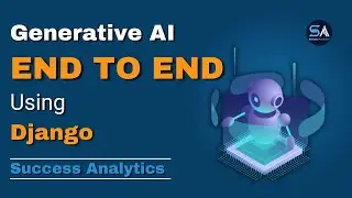 Generative AI End to End Project using Django | LLM Application