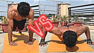 Close Grip Pushups Vs Wide Pushups.. (Choose Wisely!)