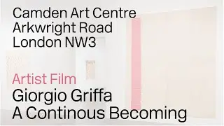 Giorgio Griffa on A Continuous Becoming at Camden Arts Centre, 2018