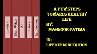 General nutrition center | introduction of healthy life | dietitian