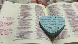 Day 119: Psalm 119| #esv #biblestudy #faith #bookofpsalms#psalm119  #bible #biblestudywithme