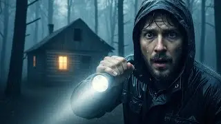 I Found an Abandoned Cabin in the Rain | Someone Was Still Living There