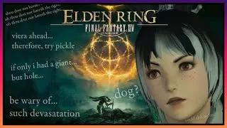 What if FFXIV Had Elden Ring Messages?