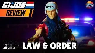 G.I. Joe Classified Review: Law & Order | HUGE Classified Updates from Hasbro