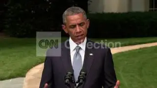 OBAMA ON UKRAINE: FIND DIPLOMATIC SOLUTION