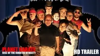 Planet Karate: Rise of the Robotic Dynasty - Trailer