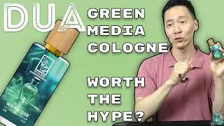 Dua Green Media Cologne Review-Worth the Hype? yeah...