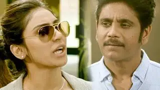 Officer Latest Malayalam Action Movie Part 2 | Nagarjuna | Myra Sareen | Sayaji Shinde | Ajay