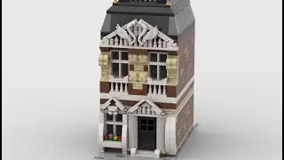 Lego Modular House MOC