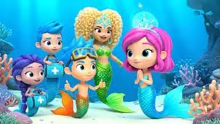 Deep Sea Explorers 🤖 Bubble Trail Adventures Episode 3 🤖 Underwater Adventure Series
