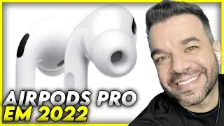 AirPods Pro Apple em 2022, vale a pena?  Super dica neste vídeo! Qual fone bluetooth comprar em 2022