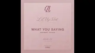 Lil Uzi Vert - What You Saying - Radio Edit ( Hip Hop )