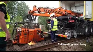 KZESO | Pioneers of Flash-Butt Rail Welding Technology
