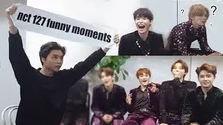 NCT 127 Funny moments VLive [ 190115 ]