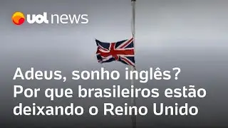 Brasileiros no Reino Unido: Por que milhares de brasileiros estão deixando o país voluntariamente