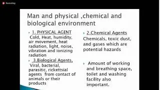 Occupational Health | Community Medicine