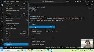 Tự động format code khi lưu